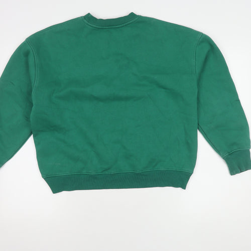 Next Women's Green Sweatshirt S Casual Comfort