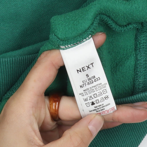 Next Women's Green Sweatshirt S Casual Comfort