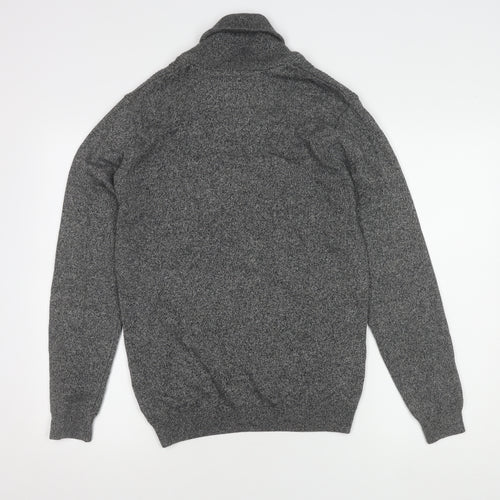 Next Men's Grey Cable-Knit Pullover Jumper M