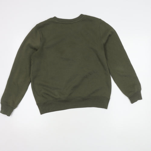 Marks and Spencer Women's Green Sequin Pullover, Size 10