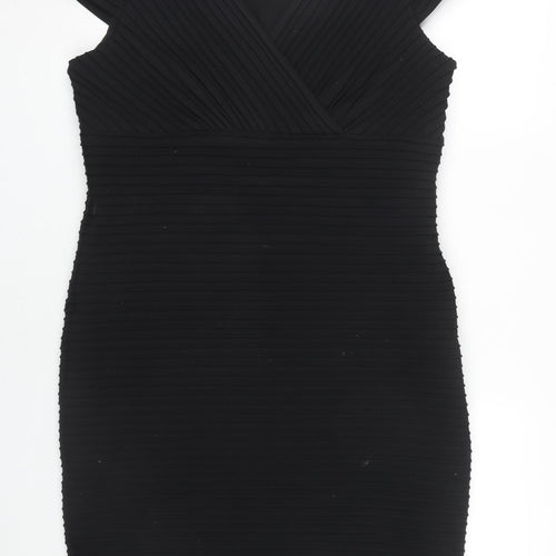 Artigiano Women's Black Size 18 Dress - Excellent Condition