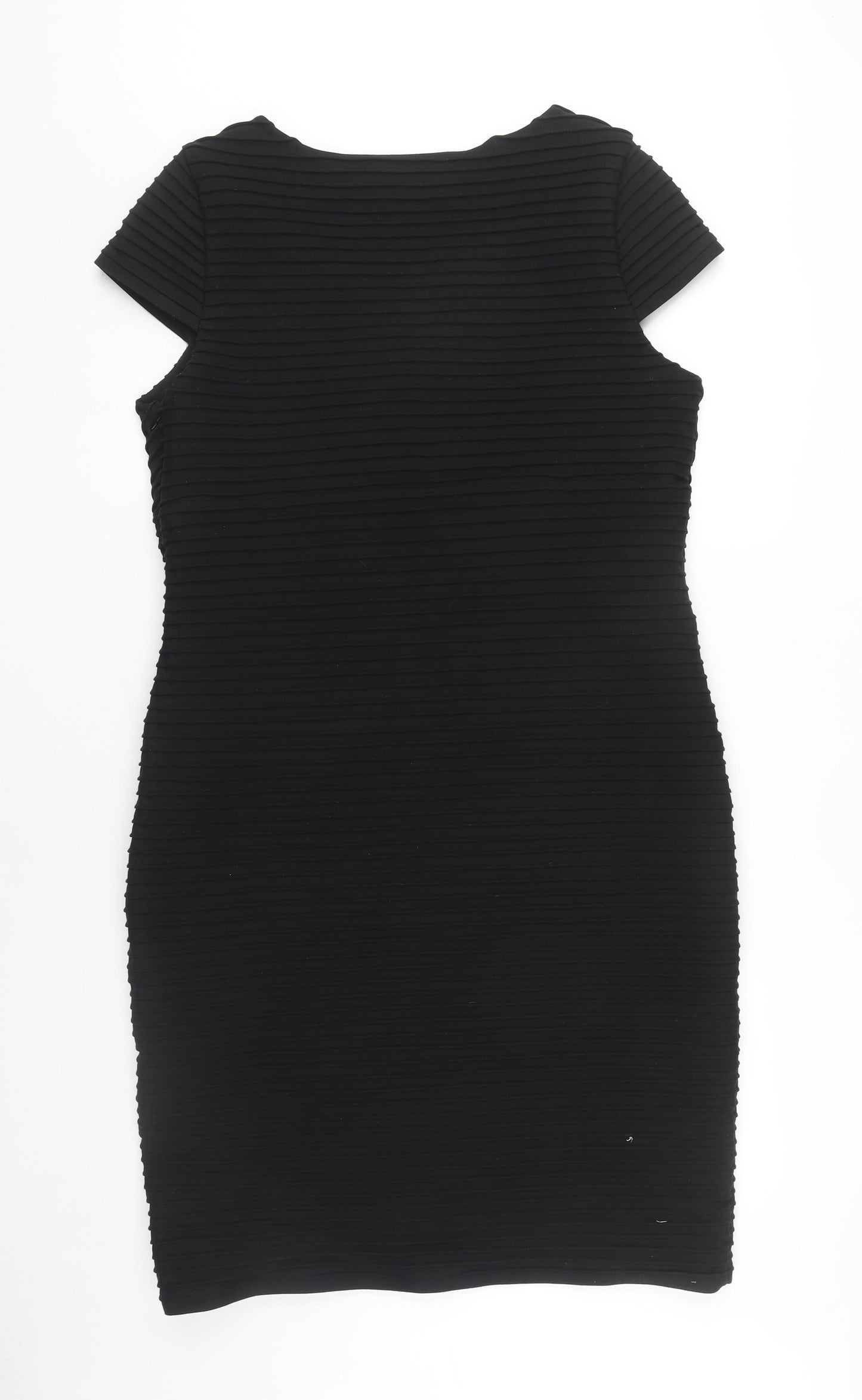 Artigiano Women's Black Size 18 Dress - Excellent Condition