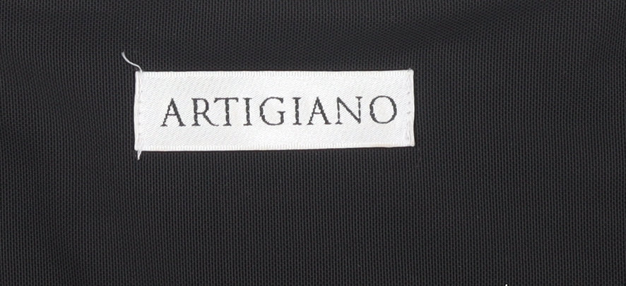Artigiano Women's Black Size 18 Dress - Excellent Condition