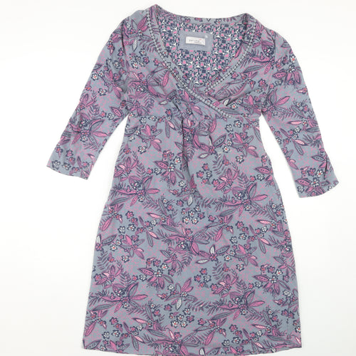 Marks and Spencer Women's Multicoloured Floral Dress