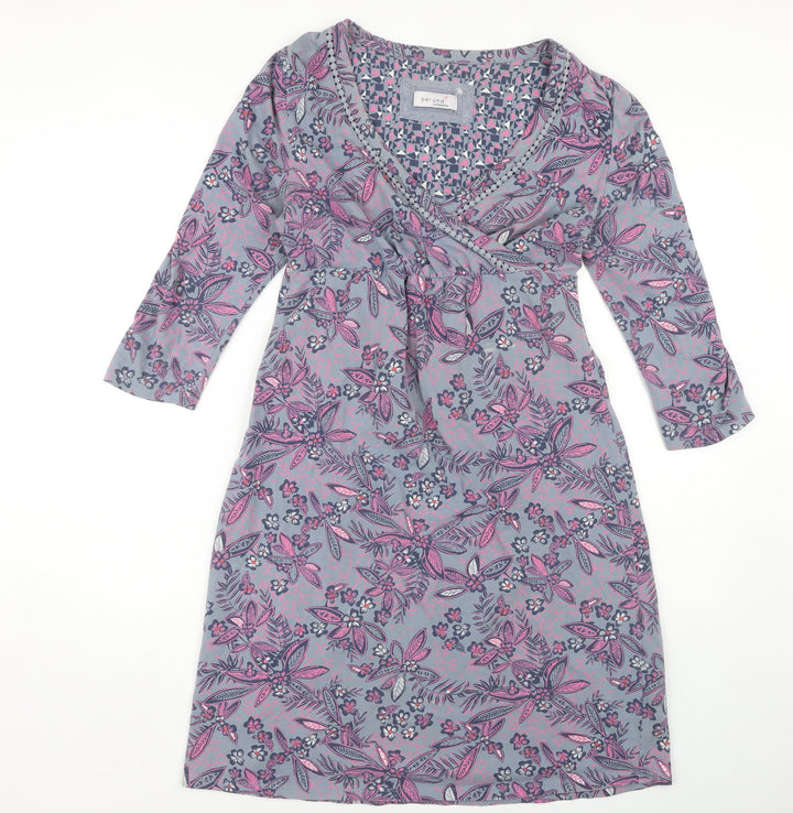 Marks and Spencer Women's Multicoloured Floral Dress