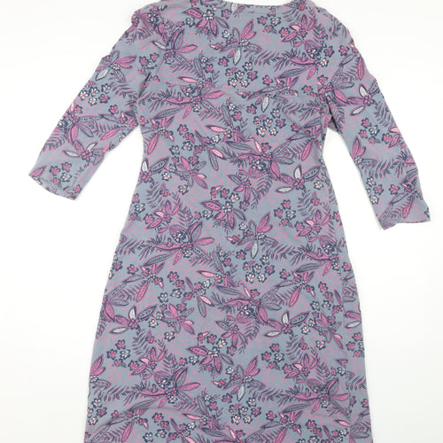 Marks and Spencer Women's Multicoloured Floral Dress