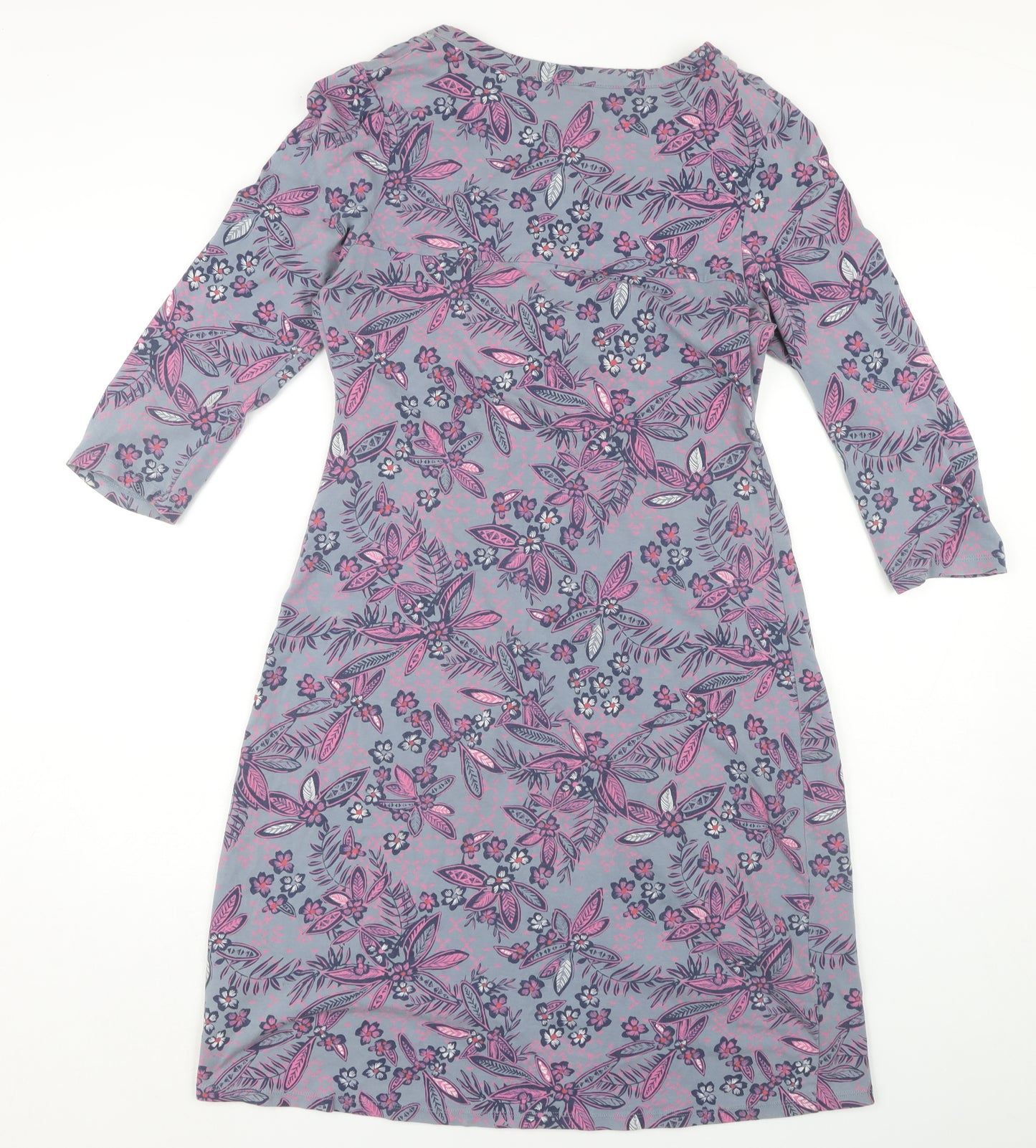 Marks and Spencer Women's Multicoloured Floral Dress