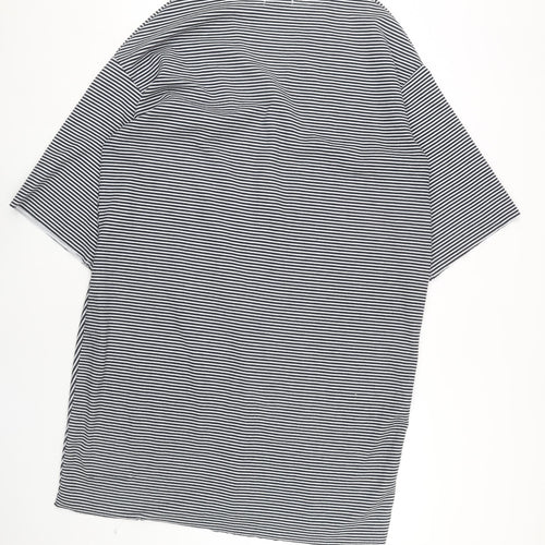 Zara Trafaluc Women's Striped Shift Dress L