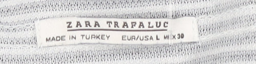 Zara Trafaluc Women's Striped Shift Dress L