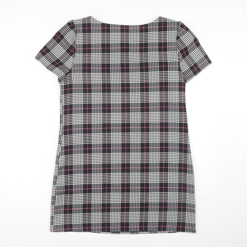 Dorothy Perkins Women Check Shift Dress Size 12