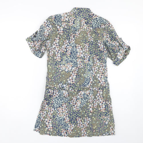 Jasper Conran Jeans Women's Floral Shirt Dress Size 8