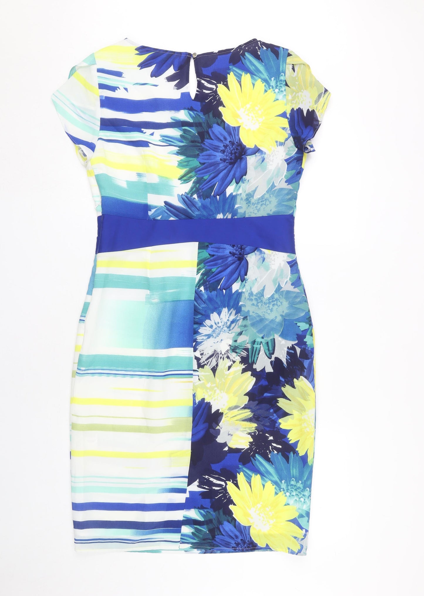 Per Una Women's Multicoloured Floral Dress Size 12