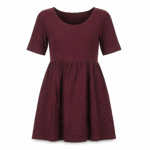 Marks and Spencer Women's Purple Scoop Neck Dress Size 10