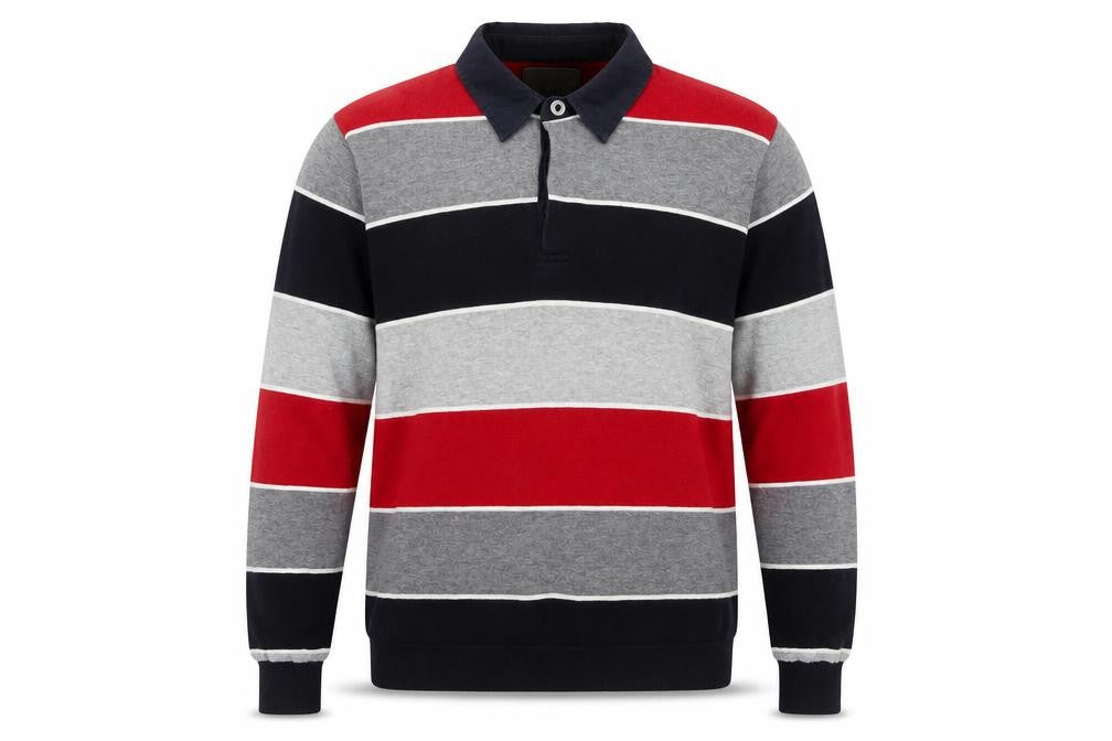 Atlantic Bay Men's Multicoloured L Pullover Jumper