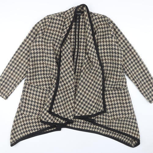Collection London Women's Houndstooth Jacket Size 12