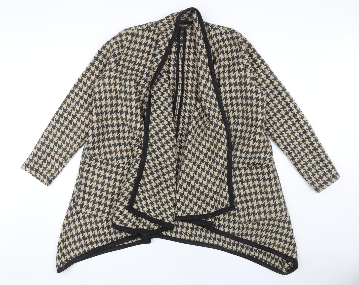 Collection London Women's Houndstooth Jacket Size 12