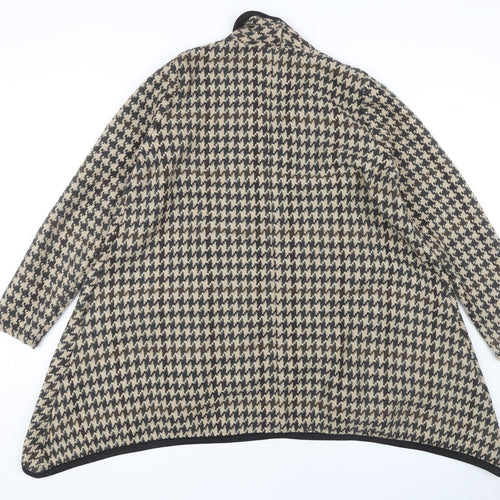 Collection London Women's Houndstooth Jacket Size 12