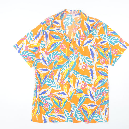 Graffiti Men's L Multicoloured Tropical Shirt