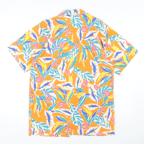 Graffiti Men's L Multicoloured Tropical Shirt