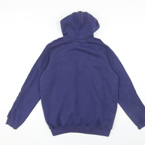 Hype Boys Blue Pullover Hoodie - Size 14 Years