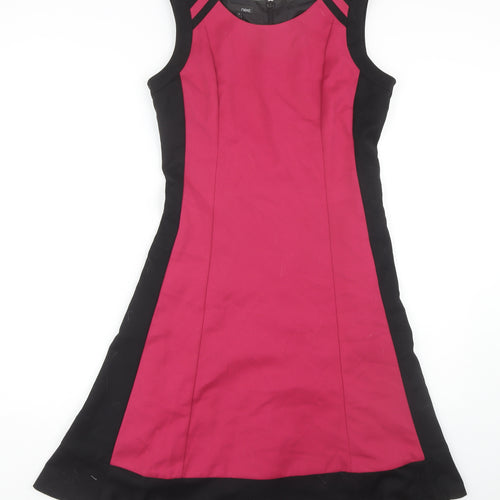 Next Women's Multicoloured A-Line Dress Size 8