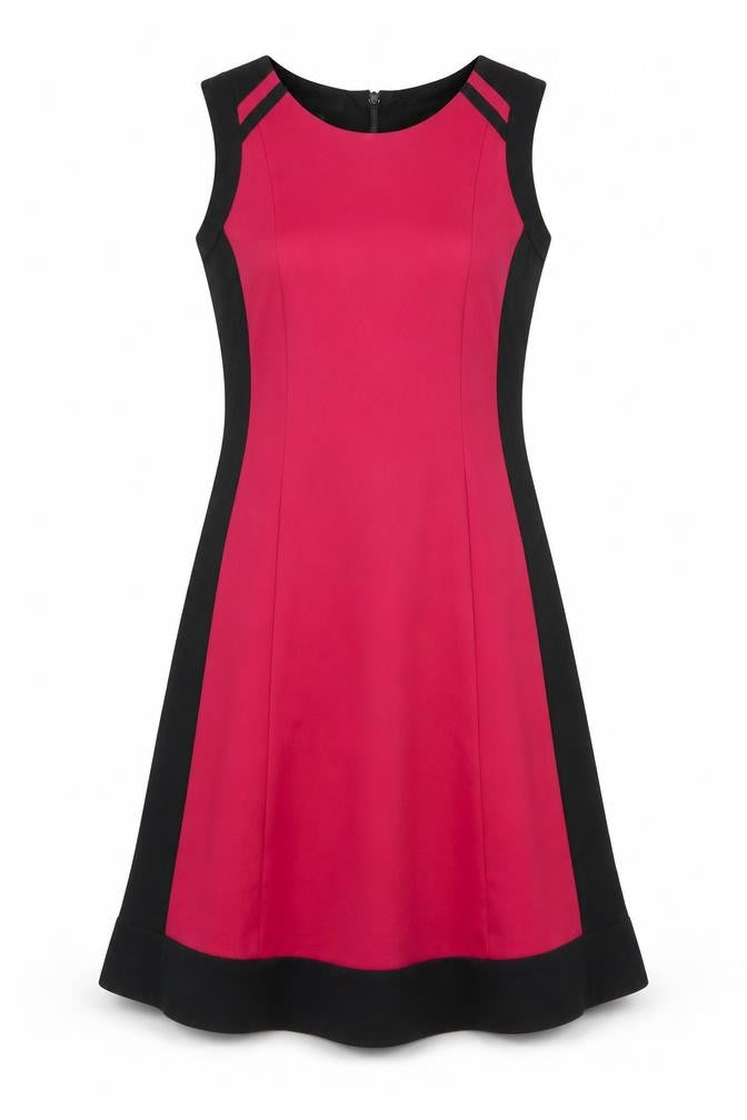 Front view of Next Women's Multicoloured A-Line Dress, size 8