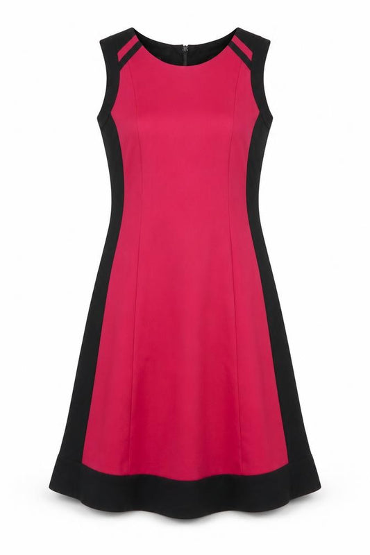 Front view of Next Women's Multicoloured A-Line Dress, size 8