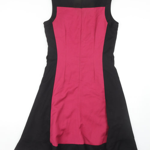 Next Women's Multicoloured A-Line Dress Size 8