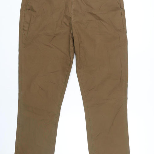 Debenhams Men's Brown Chino Trousers 38R