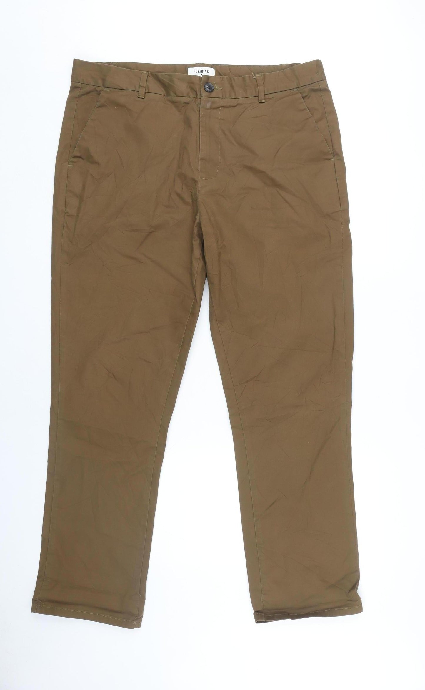 Debenhams Men's Brown Chino Trousers 38R