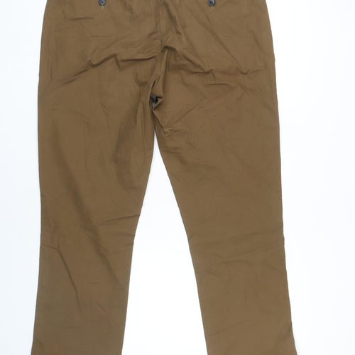 Debenhams Men's Brown Chino Trousers 38R