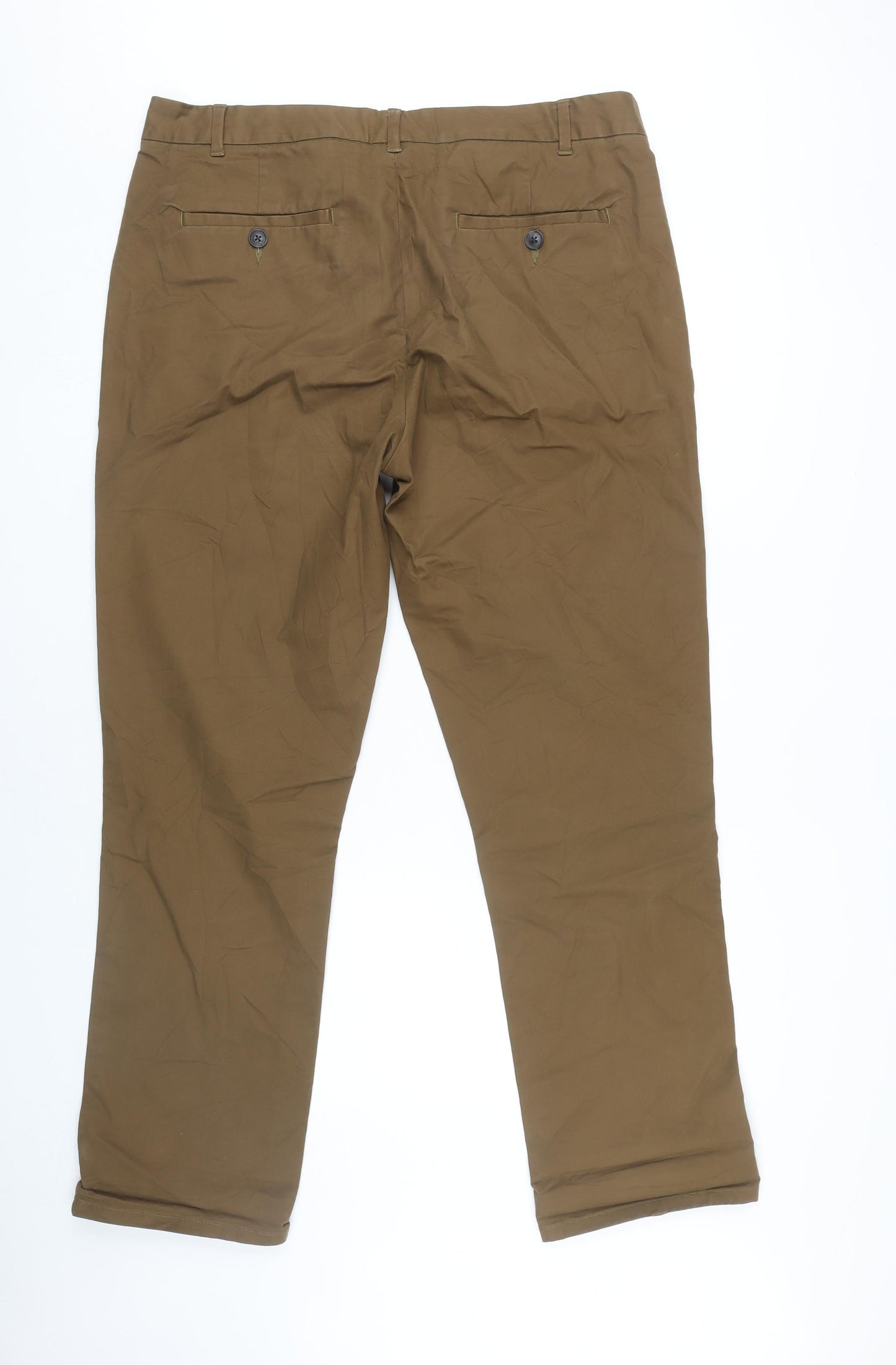 Debenhams Men's Brown Chino Trousers 38R