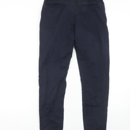 New Look Men's Slim Fit Blue Chino Trousers