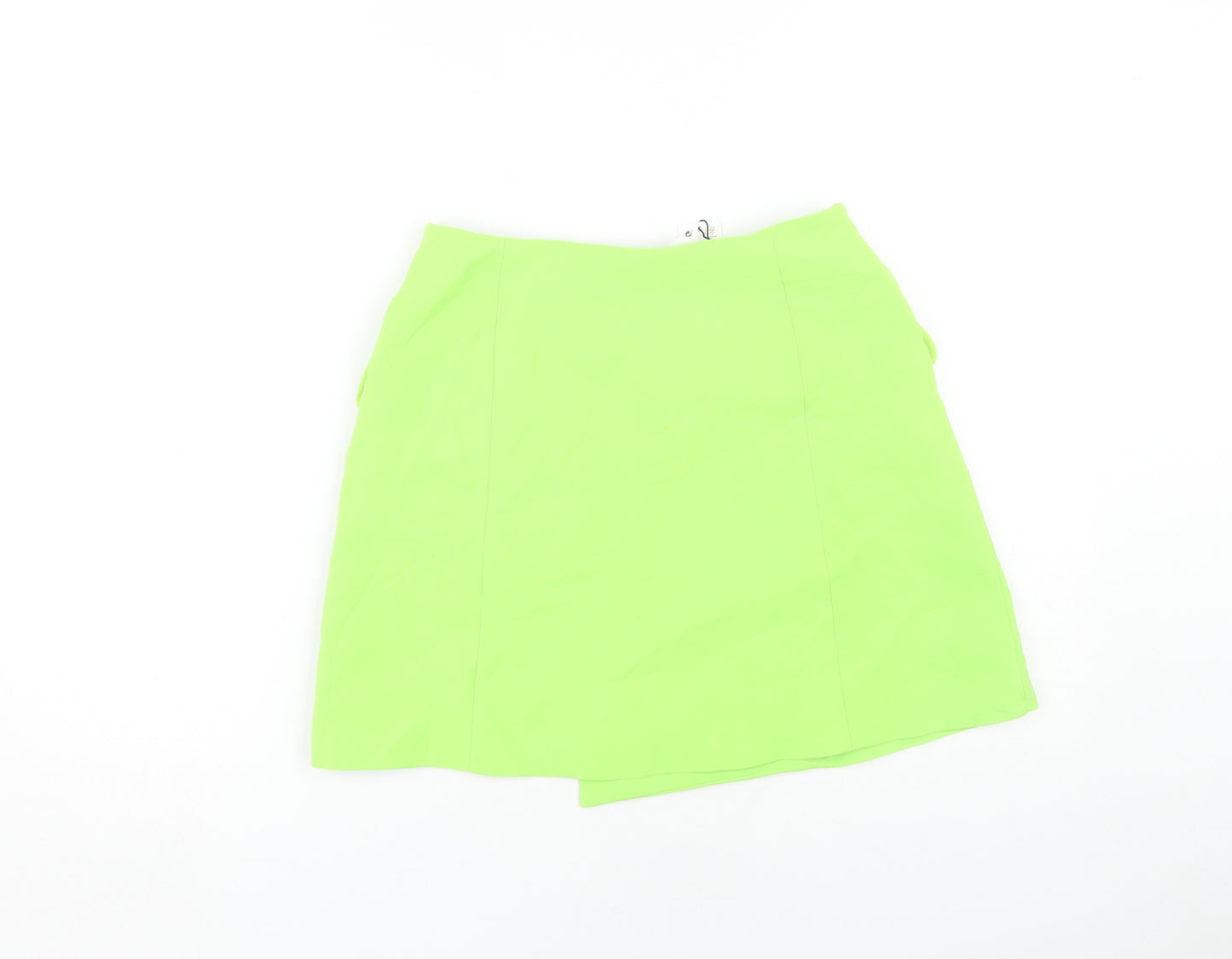 Zara Women’s Green Button Skirt Size M