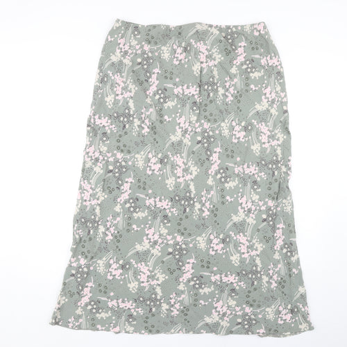 Casual Club Women's Multicoloured Floral Skirt Size 16