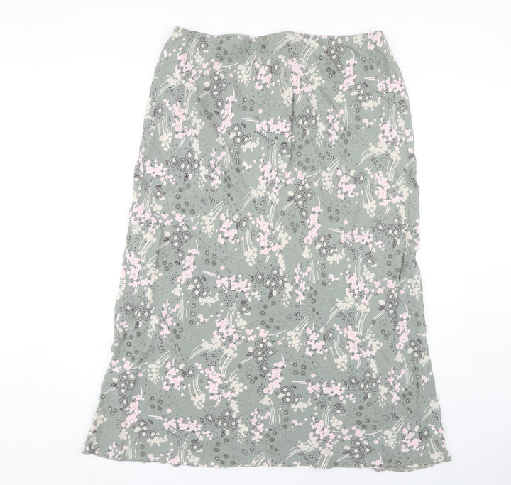 Casual Club Women's Multicoloured Floral Skirt Size 16
