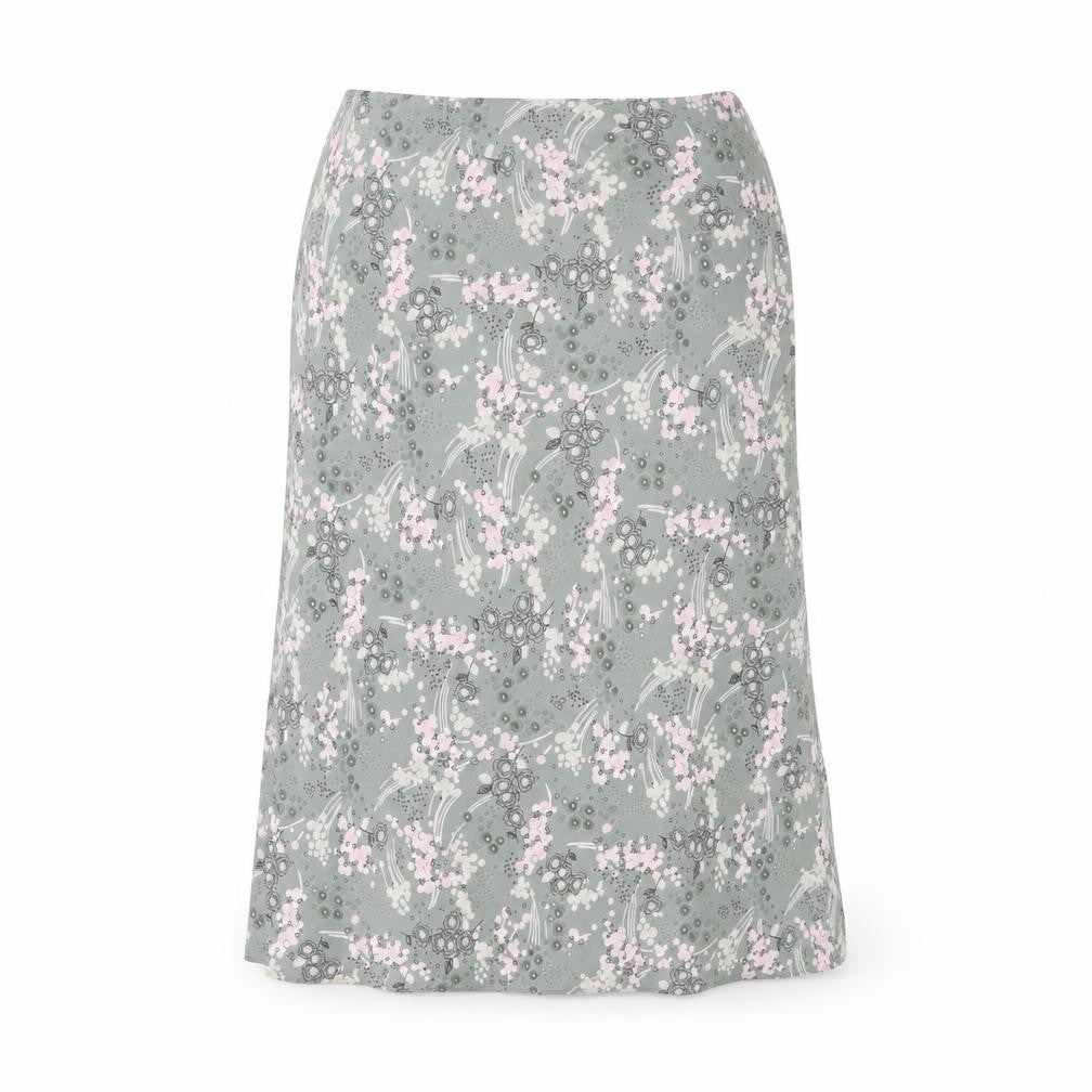 Casual Club Women's Multicoloured Floral Skirt Size 16