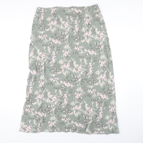 Casual Club Women's Multicoloured Floral Skirt Size 16