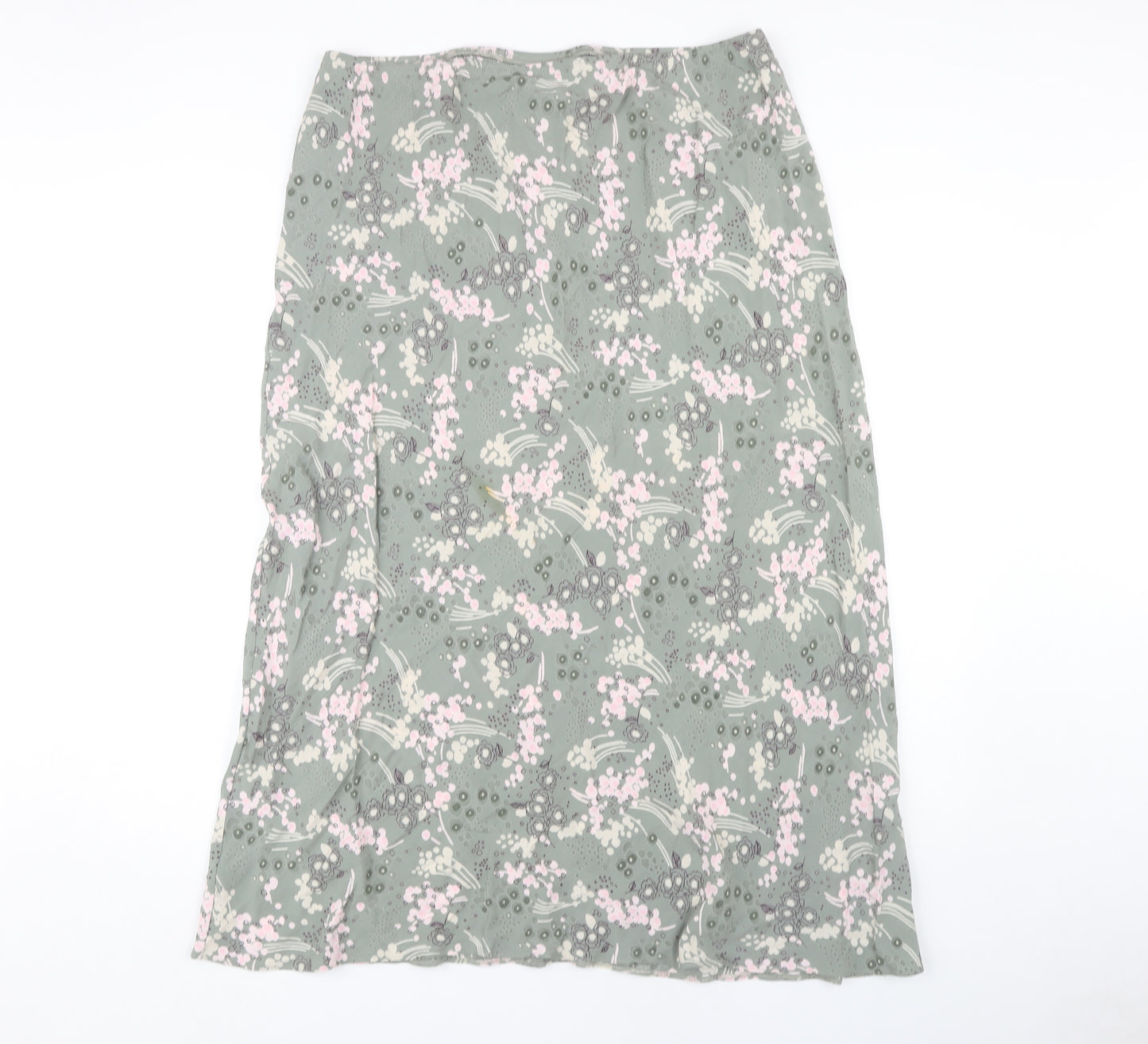 Casual Club Women's Multicoloured Floral Skirt Size 16