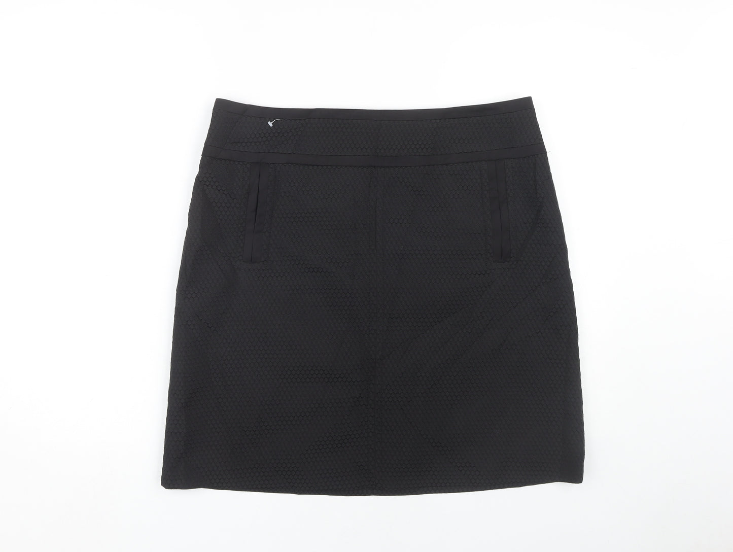 Marks and Spencer Women's Black Pencil Skirt, Size 14