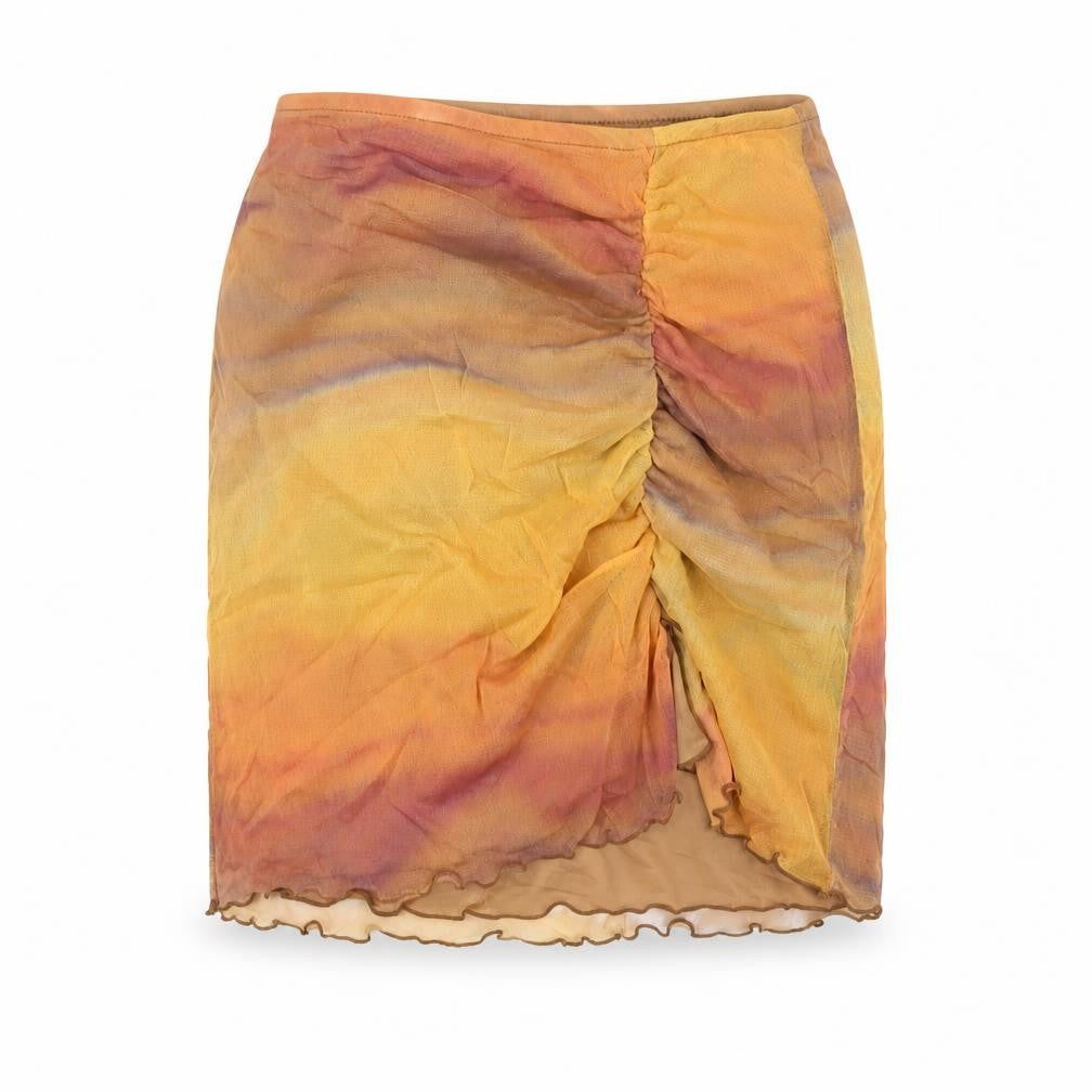 Pull&Bear Women's Multicolour Pencil Skirt XS