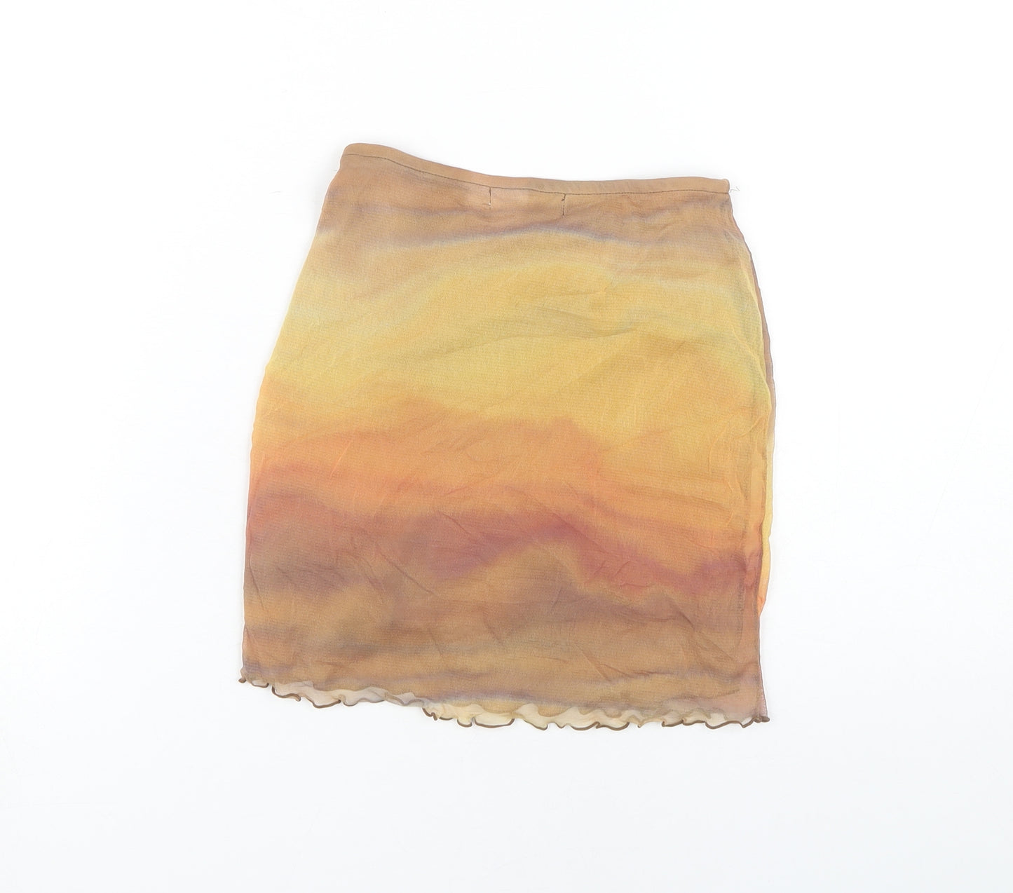 Pull & Bear Women's Multicolour Pencil Skirt XS