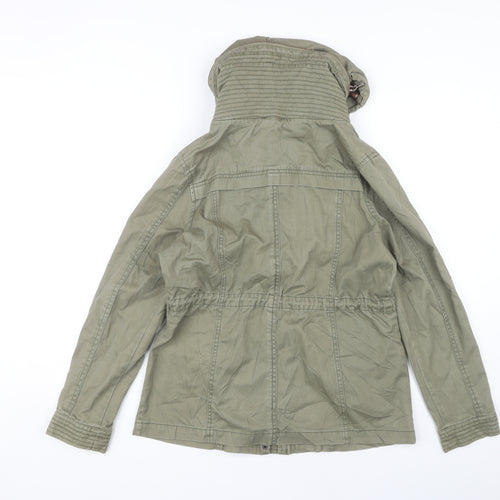 New Look Women’s Green Parka Jacket Size 10