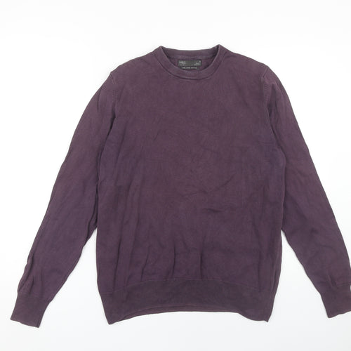 Marks and Spencer Women's Purple M Pullover Jumper