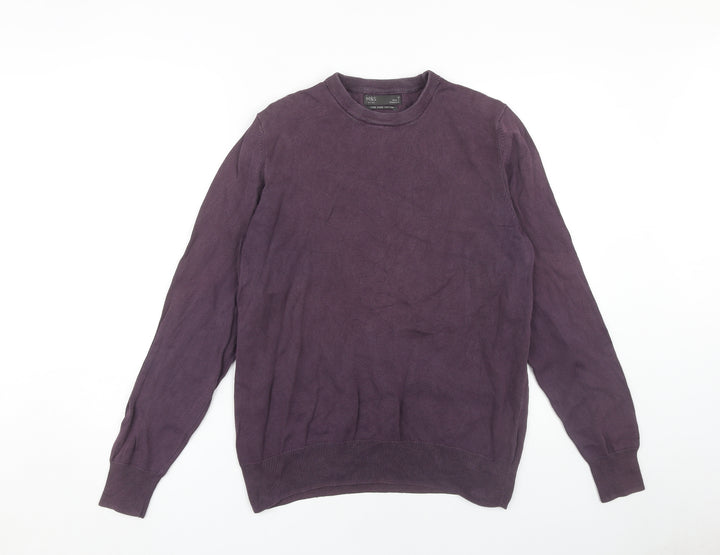 Marks and Spencer Women's Purple M Pullover Jumper