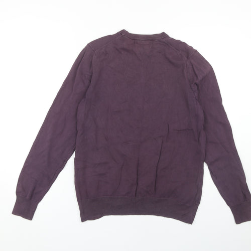 Marks and Spencer Women's Purple M Pullover Jumper