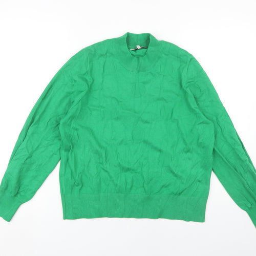Next Women's Green Pullover Jumper Size 16
