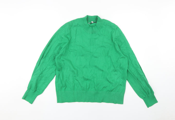 Next Women's Green Pullover Jumper Size 16