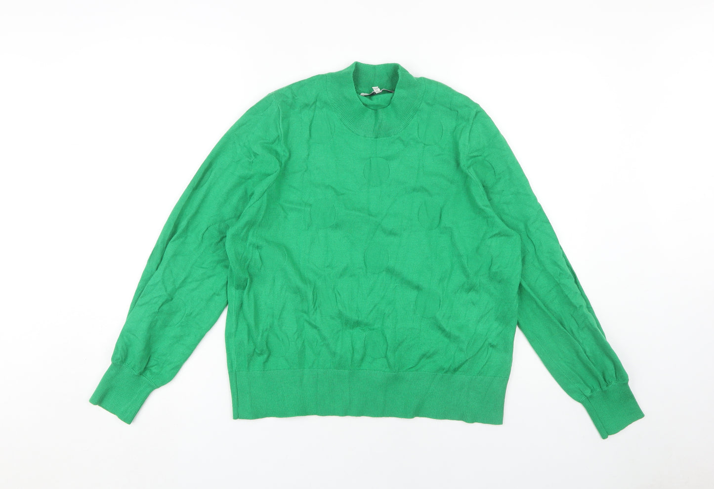 Next Women's Green Pullover Jumper Size 16