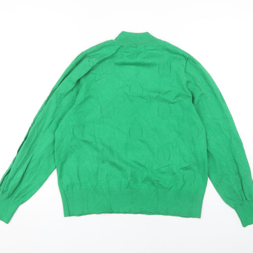 Next Women's Green Pullover Jumper Size 16